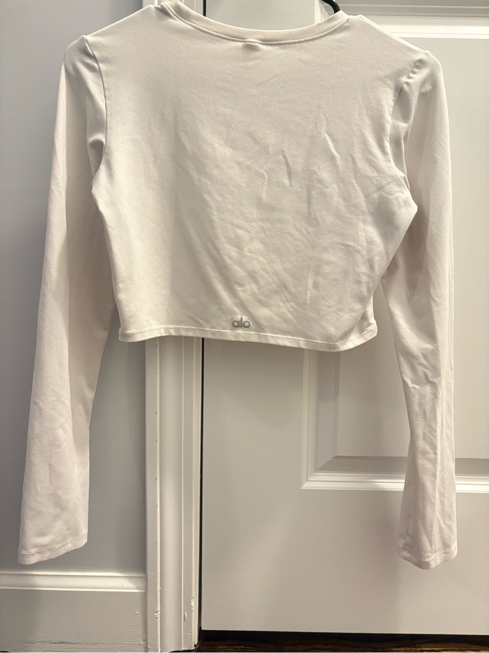 ALO Yoga Long-Sleeve Crop